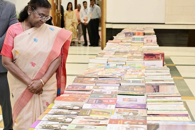 President Droupadi Murmu inaugurates two-day literary conference at Rashtrapati Bhavan