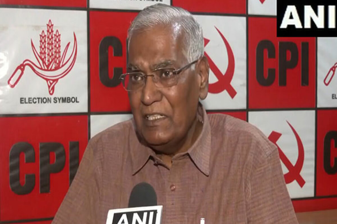 "Was it maintenance failure?" CPI's D Raja seeks objective probe into Air India plane crash