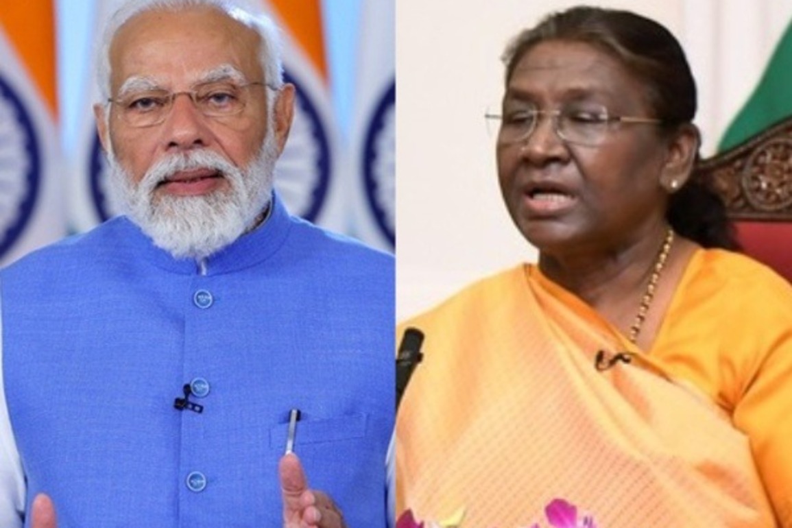 President Murmu, PM Modi extend felicitations on the occasion of the National Day of Bangladesh
