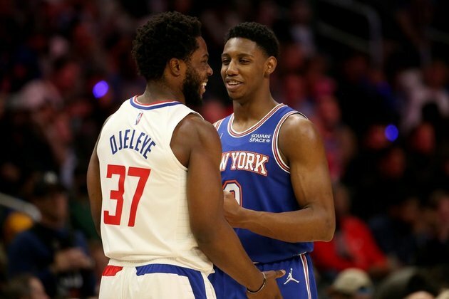 Clippers, Knicks meet amid scrapping for playoff positioning