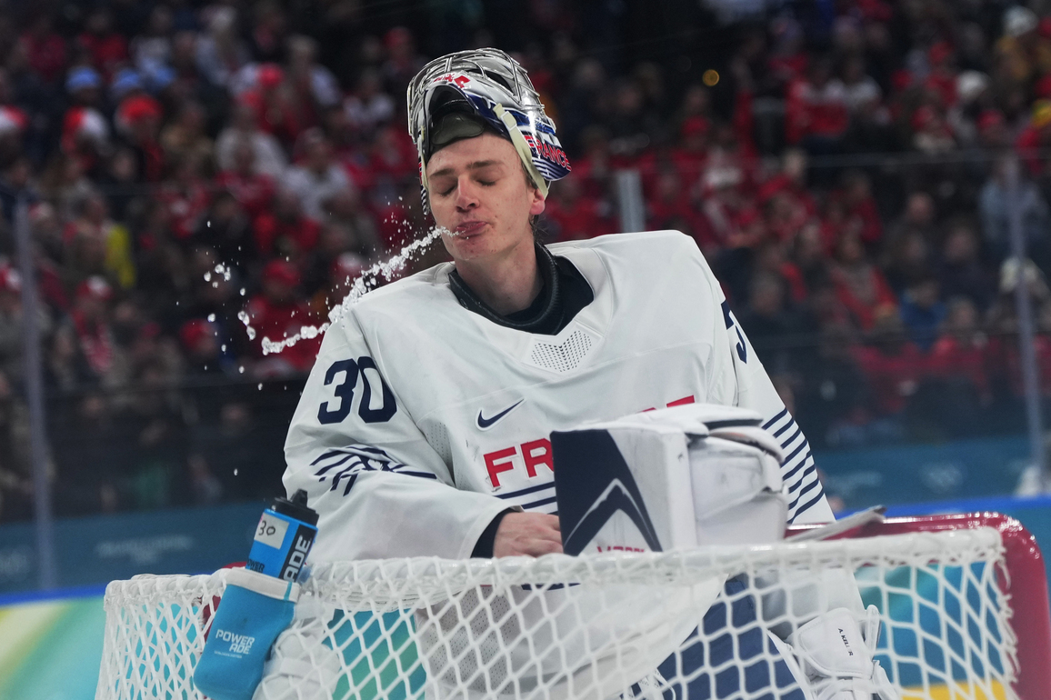 (MICO2026)ITALY-MILAN-OLYMPIC WINTER GAMES-ICE HOCKEY-MEN-PRELIMINARY-FRA VS SUI