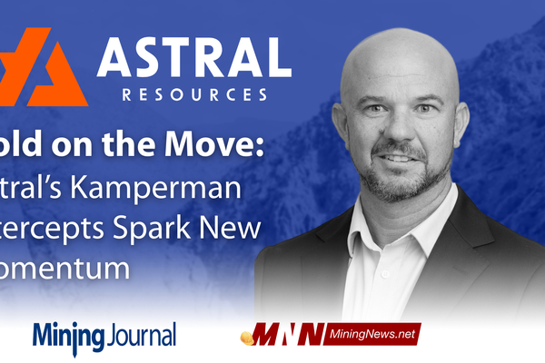 Gold on the Move: Astral's Kamperman Intercepts Spark New Momentum