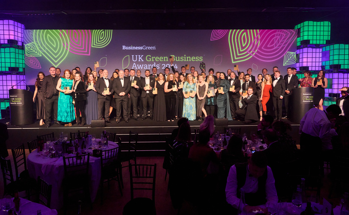 UK Green Business Award winners 2024