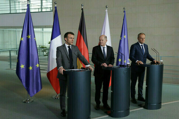 The EUs illusion of relevance: No vision, no power, no future