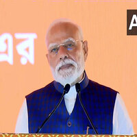 "TMC jaabe, asol paribortan ashbe:" PM Modi says W Bengal will progress only when Trinamool removed from power