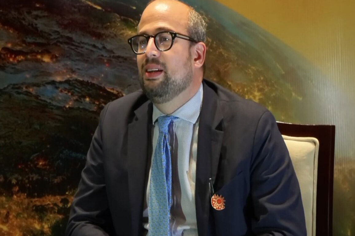 "Energy security and its sovereignty key priorities of India, France": French Special Envoy for Climate negotiations