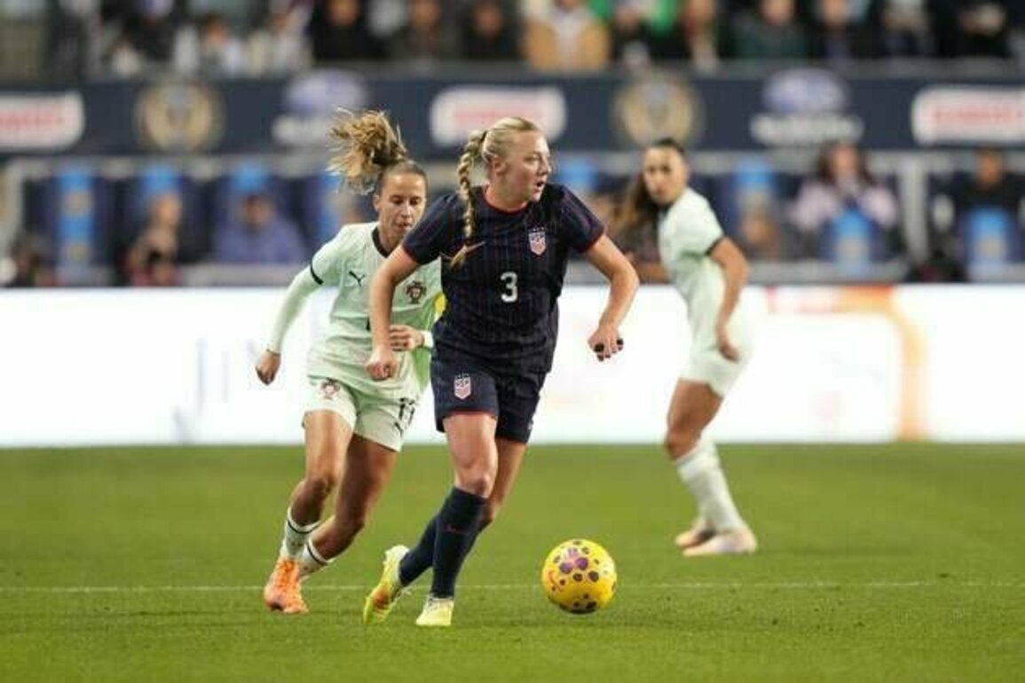 Portugal rallies for first-ever win over USWNT