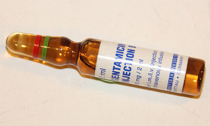 NDA warns against using gentamycin injections NDA warns against using gentamycin injections