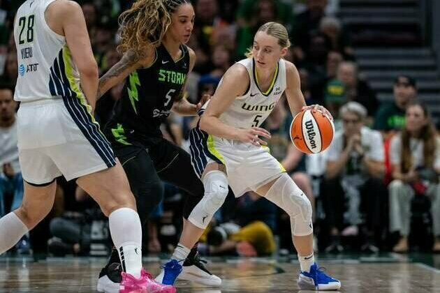 Wings blast Storm; halt four-game slide with rare road win