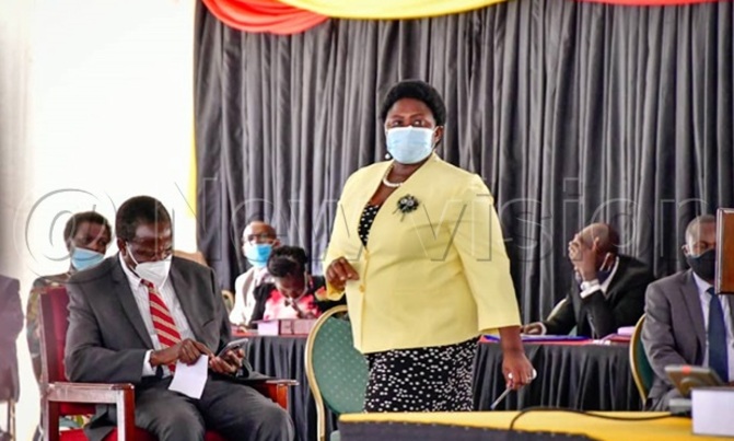 Minister Moriku questioned over low supply of masks Minister Moriku questioned over low supply of masks
