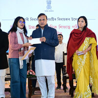 Assam CM honours 1,534 meritorious students for outstanding results in HSLC and HS examinations, 2025