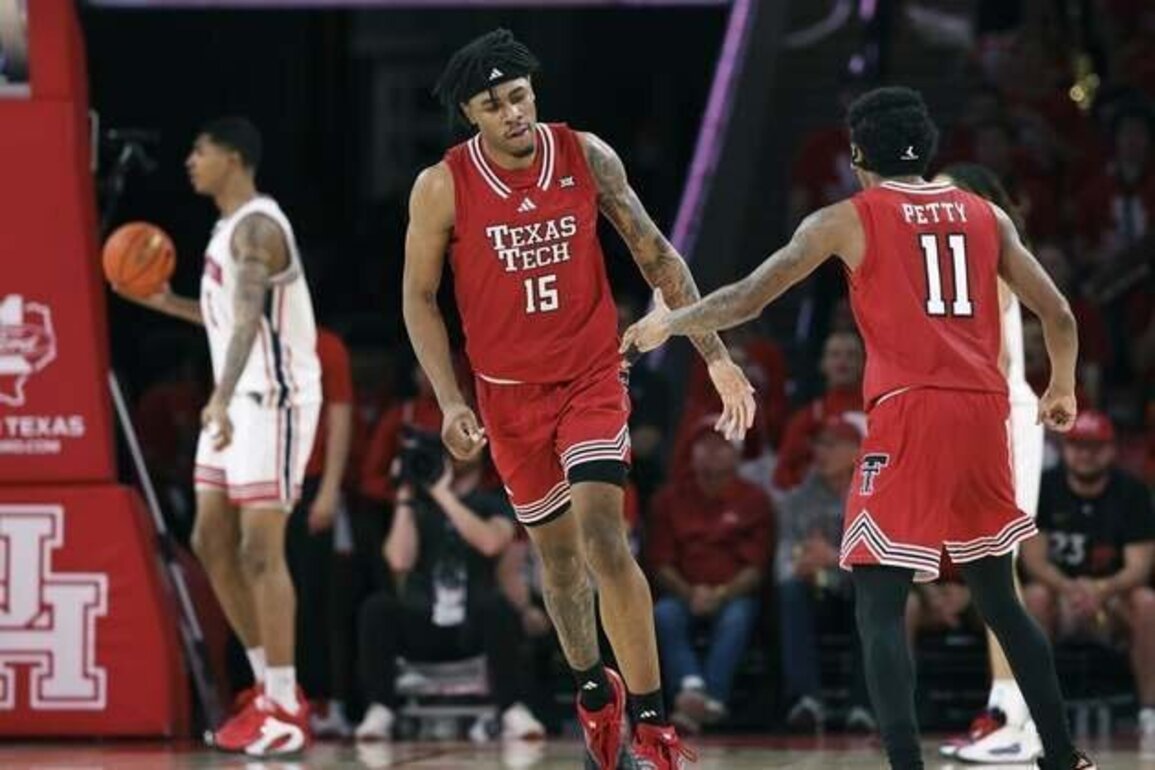 No. 14 Texas Tech takes on early Big 12 success story Colorado