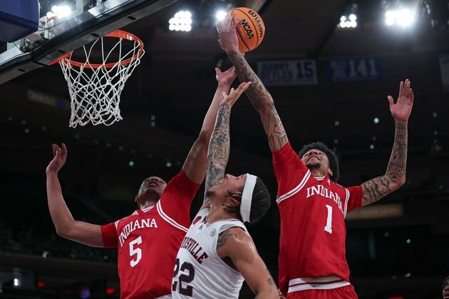 Indiana surges past Louisville in New York