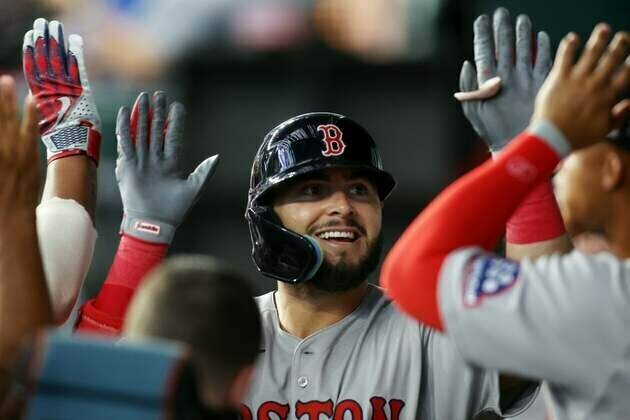 Wilyer Abreu (2 HRs) powers Red Sox past Rangers