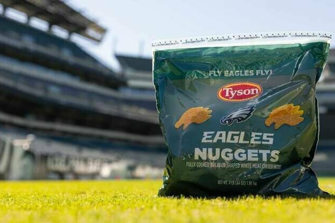 Tyson Foods named official nugget of the Philadelphia Eagles