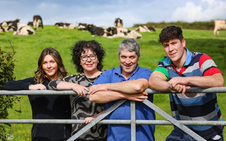 Bluefaced Leicesters are passion for Carmarthenshire family farm