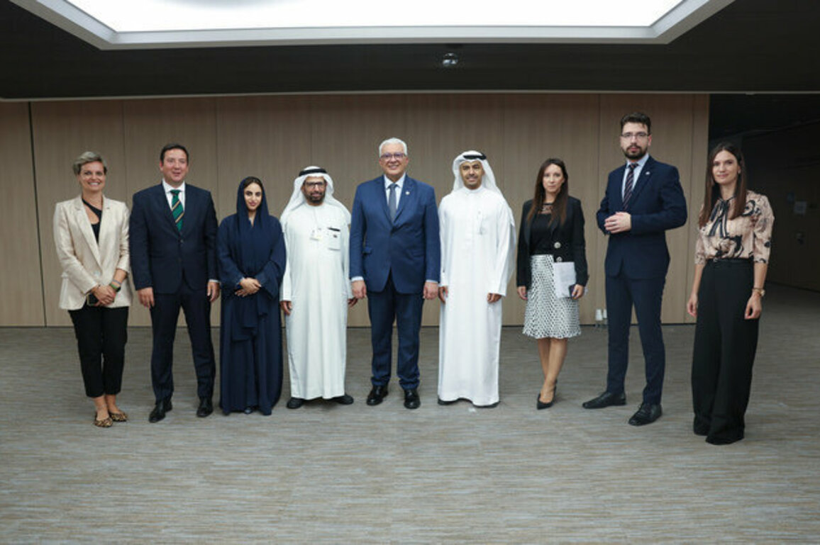 FNC discusses cooperation with parliamentary delegations at Sixth World Conference of Speakers of Parliament in Geneva
