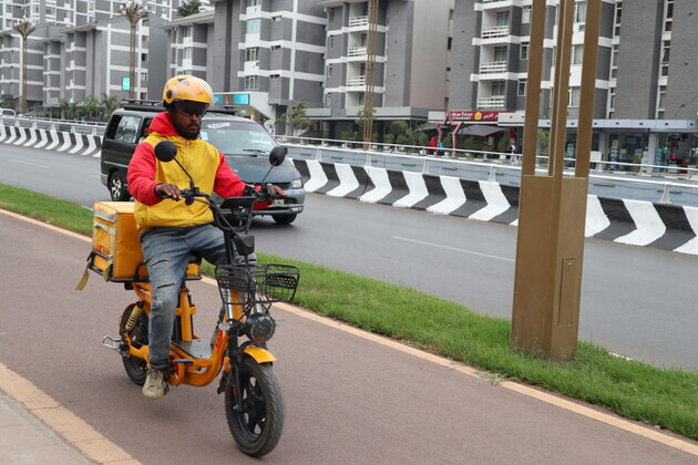 ETHIOPIA-ADDIS ABABA-E-BIKE MARKET