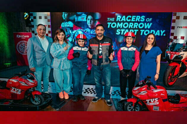 TVS Racing sets new benchmarks; Partners with KidZania to open the World of Motor Racing for the young riders and enthusiasts in India
