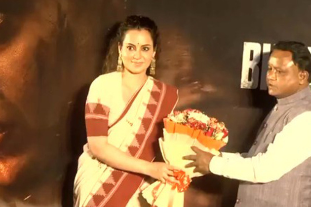 Odisha CM attends special screening of Kangana Ranaut's 'Bharat Bhagya Vidhata'