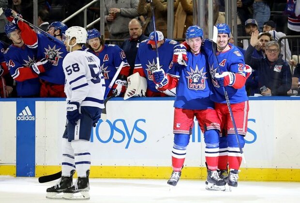 NHL roundup: Rangers end two Maple Leafs streaks