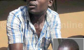 Bruhan agambibwa okupangisa Omala (mu katono) nga yeewozaako. Bruhan agambibwa okupangisa Omala (mu katono) nga yeewozaako.