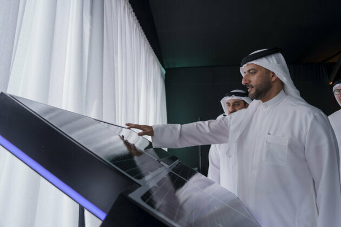 Sultan bin Ahmed inaugurates Sharjah's 1st solar plant 'SANA'