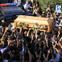 LEBANON-BIKFAYA-ZIAD RAHBANI-PASSING AWAY
