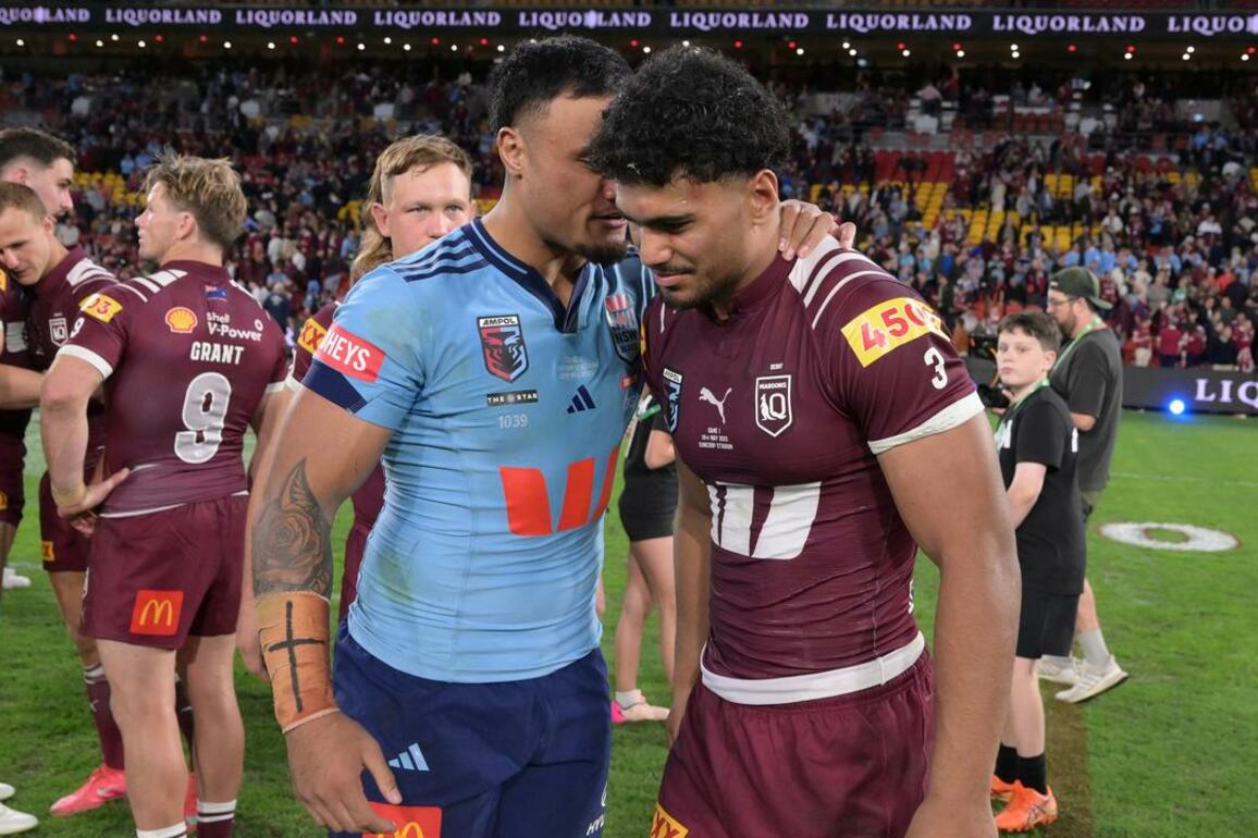State of Origin 2025- Billy Slater backs Queensland Maroons debutant Robert Toia, press conference