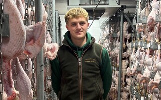 Young Farmer Focus - Charlie Gronning: "Buy your Christmas turkey from a local British supplier"