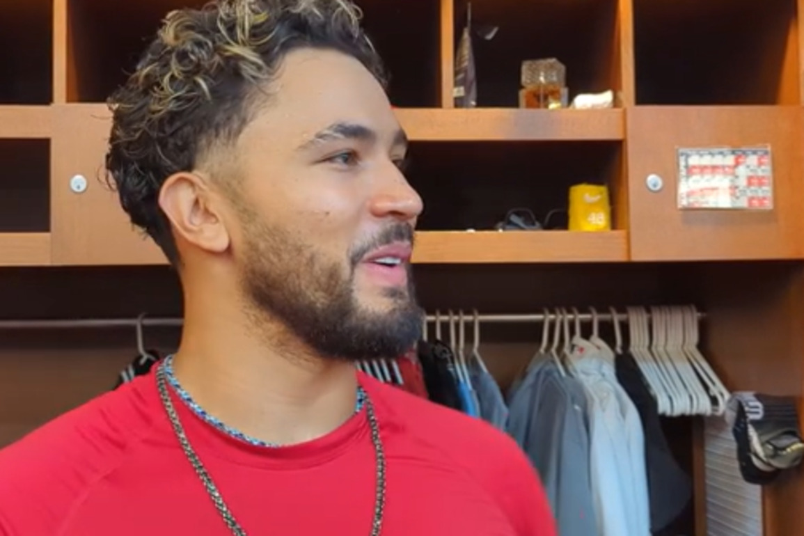 'Best moment of my career'- What Cardinals said after Ivan Herrera's 3-homer game