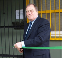 Lord Prescott opens new Grange site in Hull