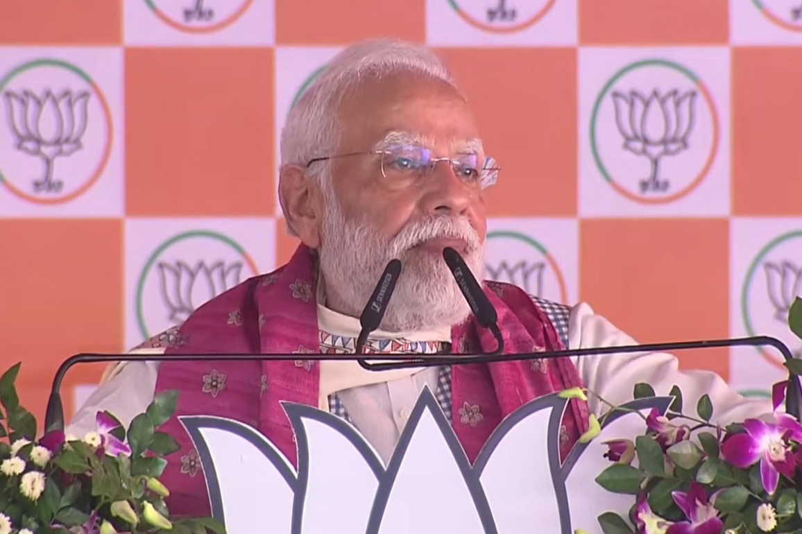 PM Modi lauds BJP workers after landslide victory in Dadra and Nagar Haveli, Daman and Diu local elections