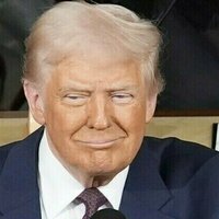 Trump shares image of himself as pope 