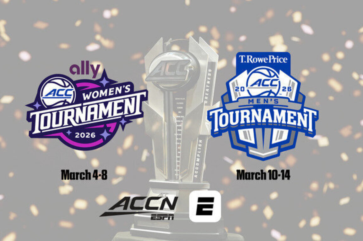 ACC Network delivers comprehensive coverage of 2026 ACC Women's and Men's Basketball Tournaments
