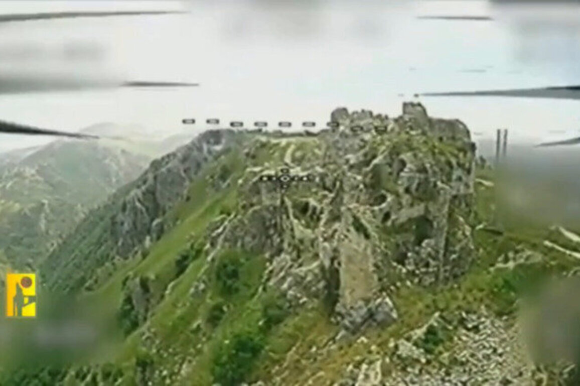 Hezbollah drones soar above medieval fortress captured by Israel 