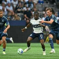 Yohei Takaoka, Whitecaps shut out Sporting Kansas City