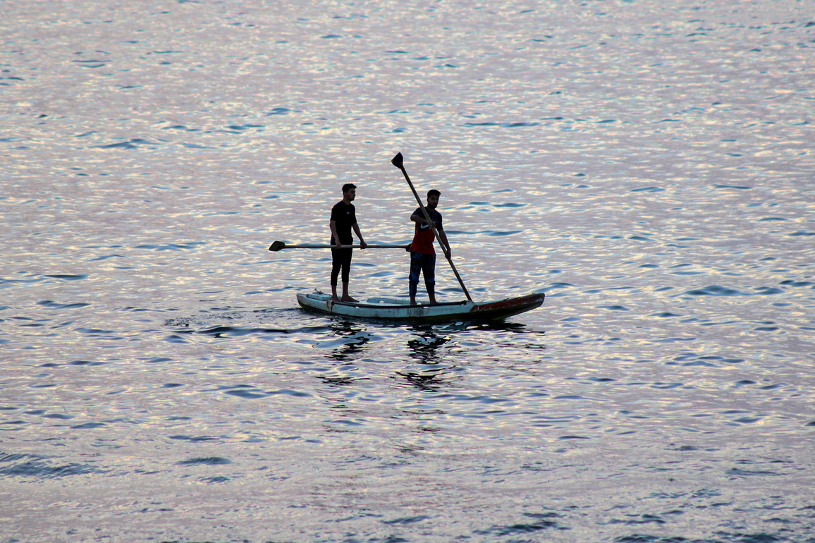 MIDEAST-GAZA CITY-DAILY LIFE-FISHERMEN