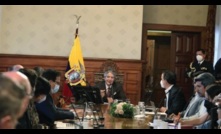  Ecuador president Guillermo Lasso