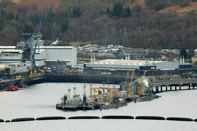 UK discloses serious nuclear incident at Navy base