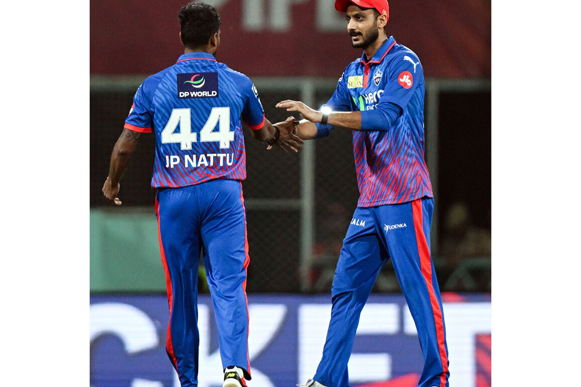 "Very happy with bowling effort": DC captain Axar Patel after win over LSG