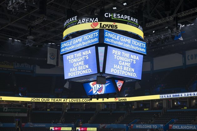 Thunder, Jazz finally get to play 20 weeks after shutdown
