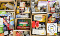  Garador Staff Donate Food to Local Food Bank