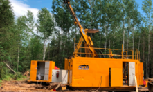  Drilling at Galleon Gold's West Cache gold  project in Ontario, Canada