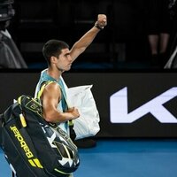 Carlos Alcaraz holds off qualifier's challenge for win at Doha