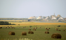 Nutrien's Patience Lake potash operation. Credit: Nutrien