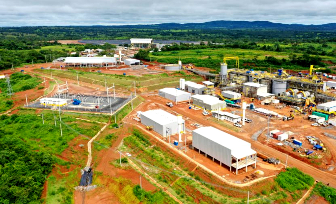 Complexo de ouro Mara Rosa, da Hochschild, em GO