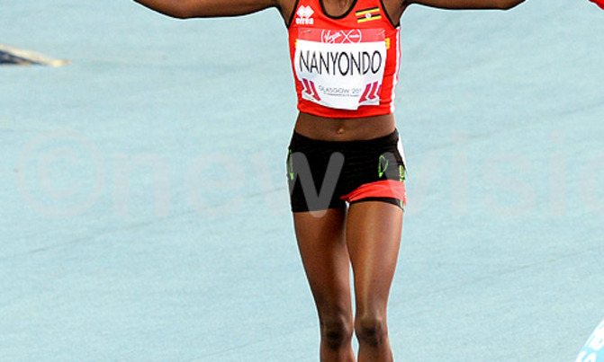 How clever Nanyondo recovered to win bronze How clever Nanyondo recovered to win bronze