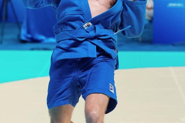 (SP)CHINA-CHENGDU-THE WORLD GAMES 2025-SAMBO-MEN'S COMBAT -71KG-FINALS (CN)
