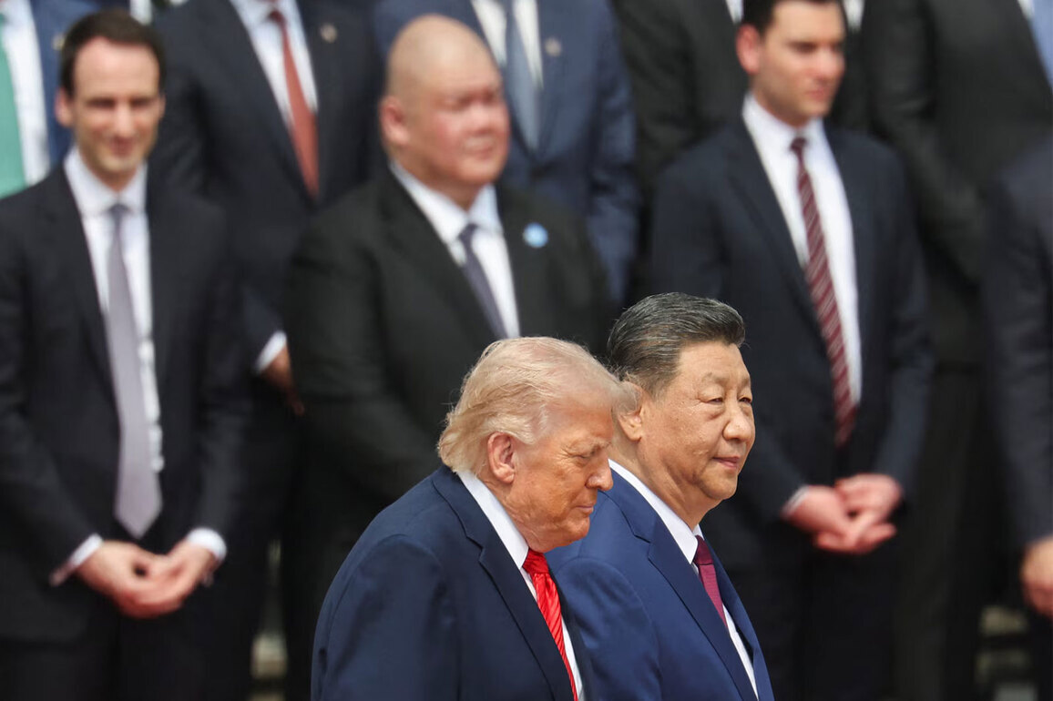 "United and together": Trump lauds historic US-China ties, frames partnership as "most consequential" in global history